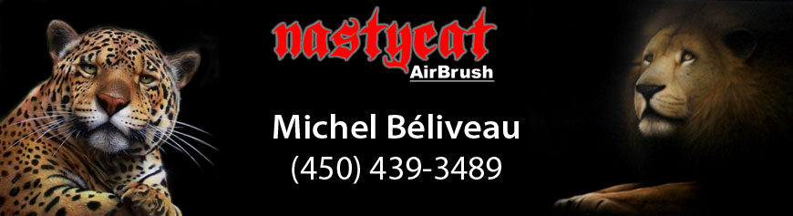 NastyCat Airbrush